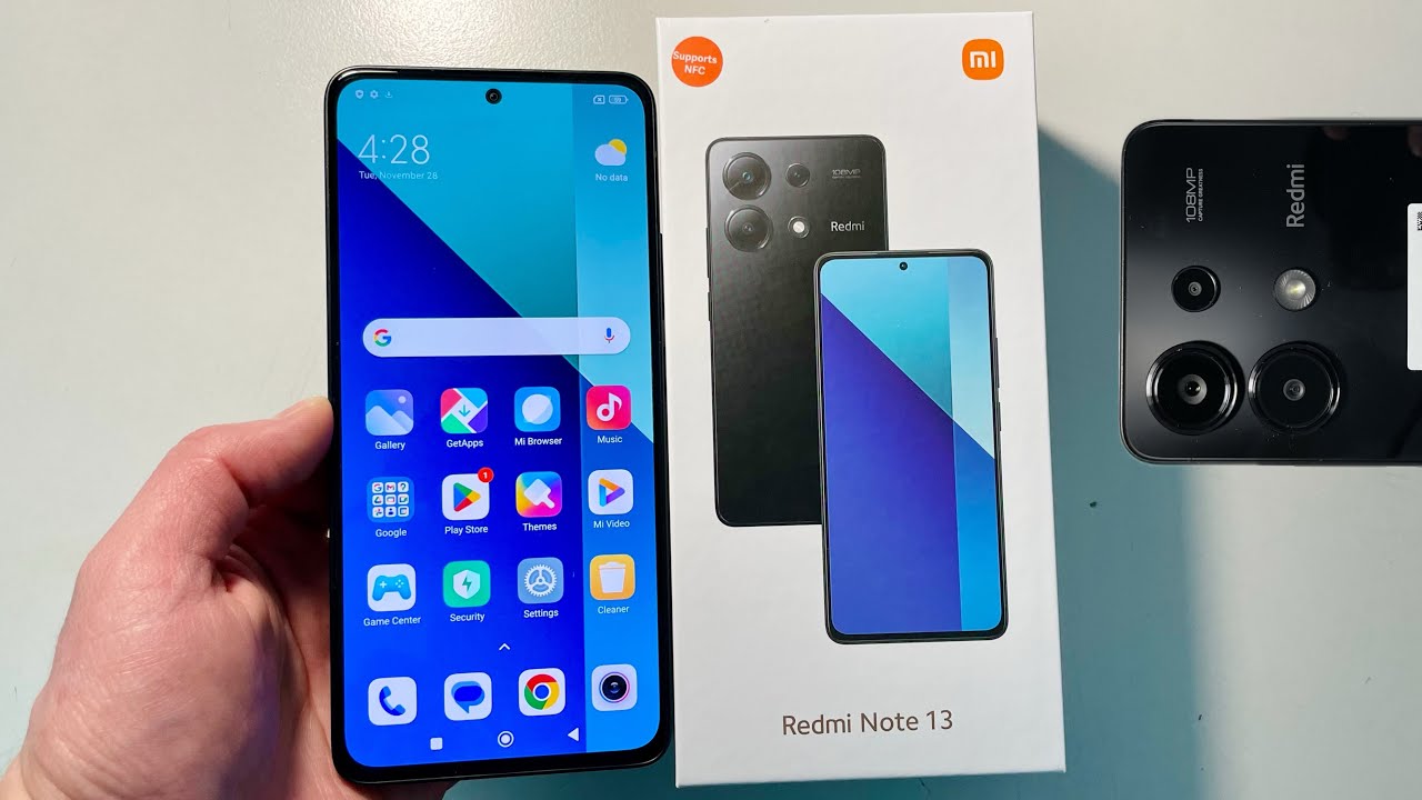 بمميزات رهيبة تعرف على سعر ومواصفات جوالXiaomi Redmi Note 13 4G الامارات 